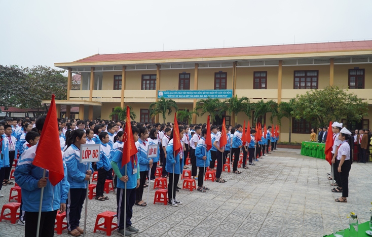 Học sinh Quảng Bình được miễn học phí tất cả các cấp